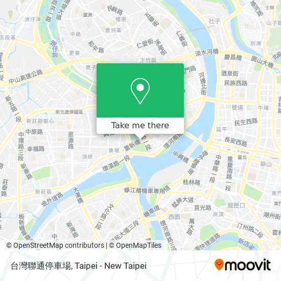 台灣聯通停車場 map