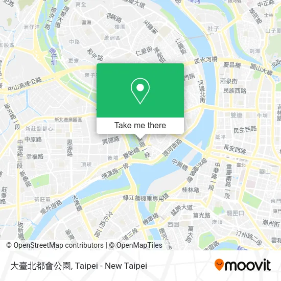 大臺北都會公園 map