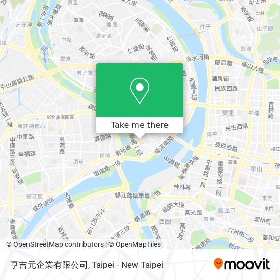 亨吉元企業有限公司 map