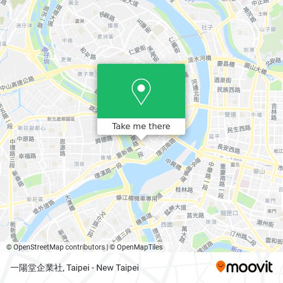 一陽堂企業社 map