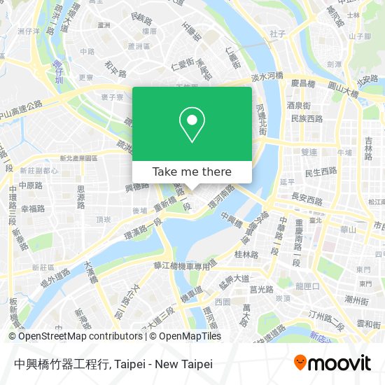 中興橋竹器工程行 map