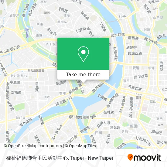 福祉福德聯合里民活動中心 map