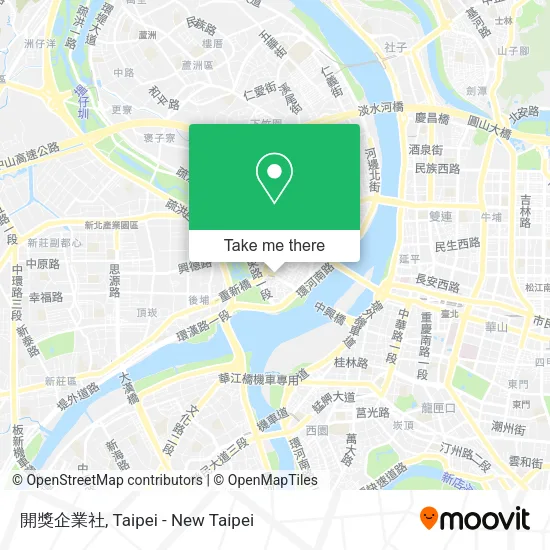 開獎企業社地圖
