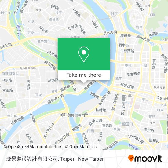 源景裝潢設計有限公司 map