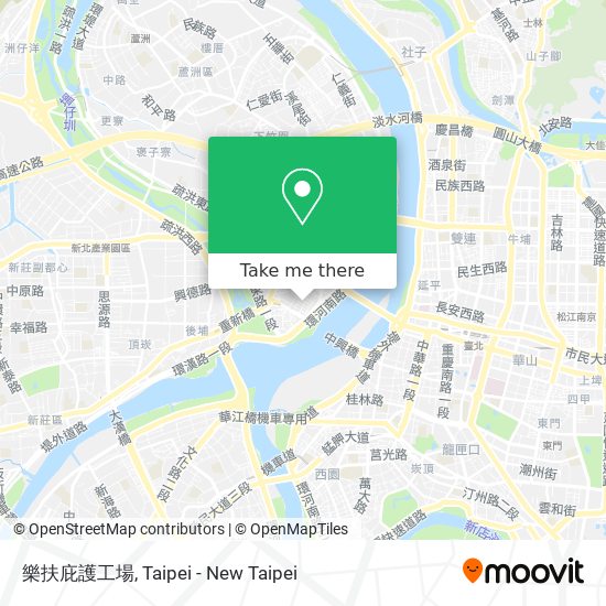 樂扶庇護工場 map