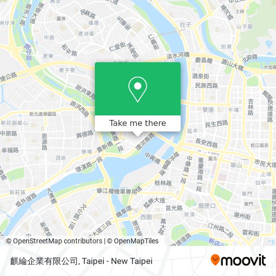 麒綸企業有限公司 map