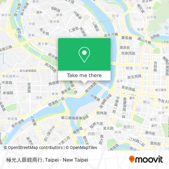 極光人眼鏡商行 map