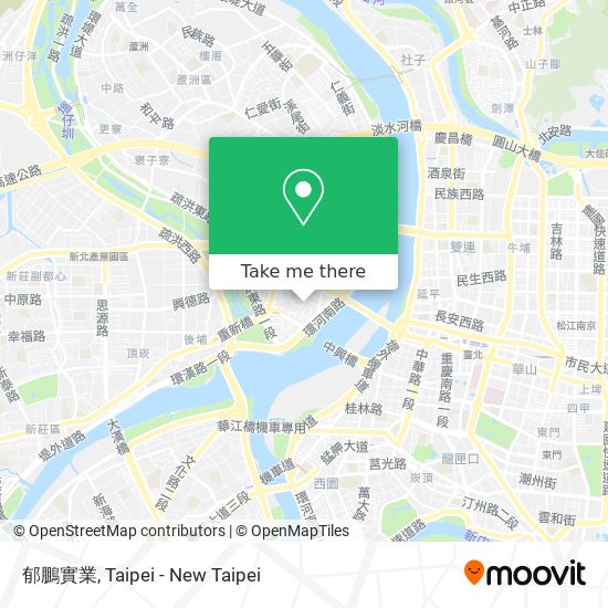 郁鵬實業 map
