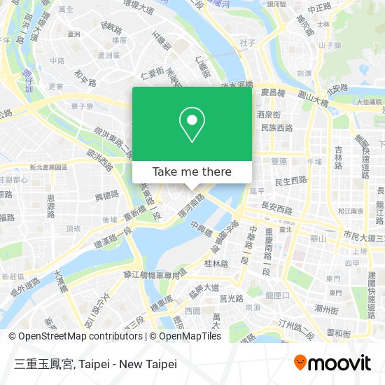 三重玉鳳宮 map