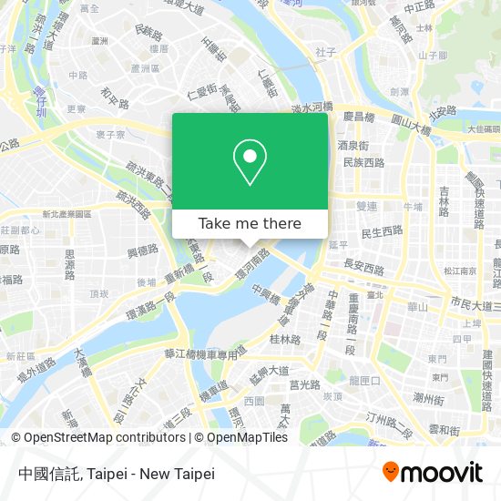 中國信託 map