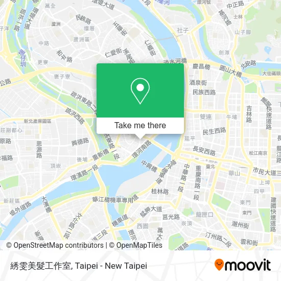 綉雯美髮工作室地圖