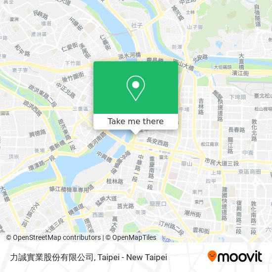 力誠實業股份有限公司地圖
