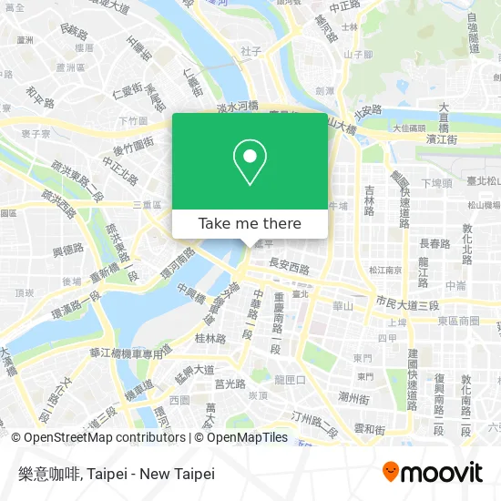 樂意咖啡 map