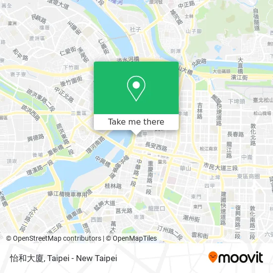 怡和大廈 map
