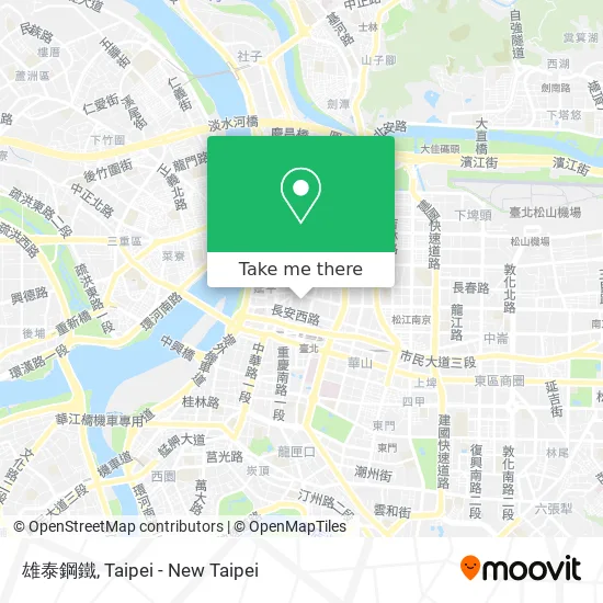 雄泰鋼鐵 map