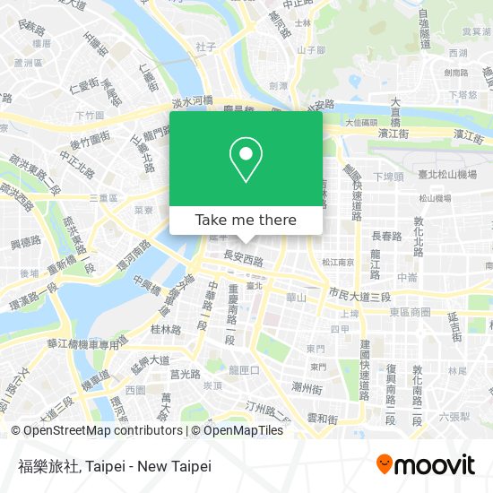 福樂旅社 map