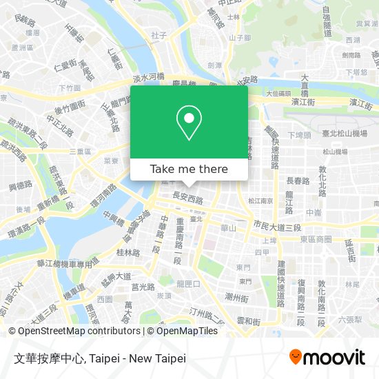 文華按摩中心 map