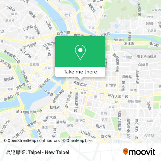 晟達膠業 map