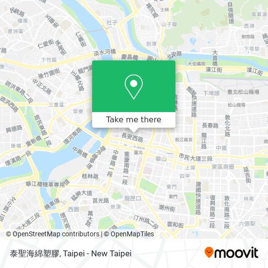 泰聖海綿塑膠 map
