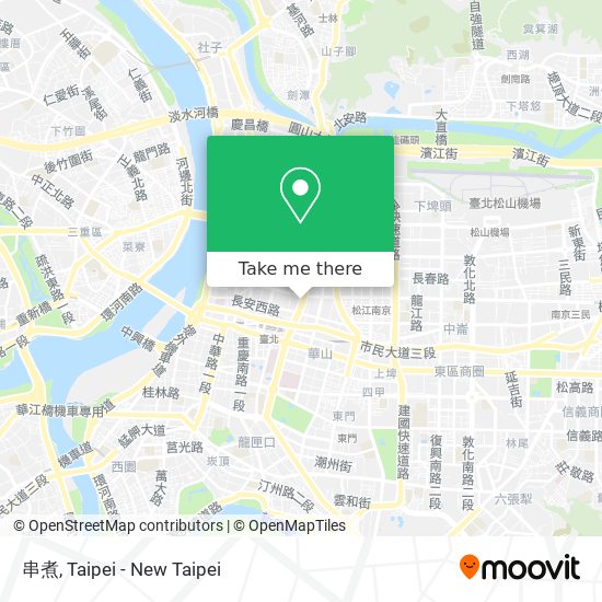 串煮 map