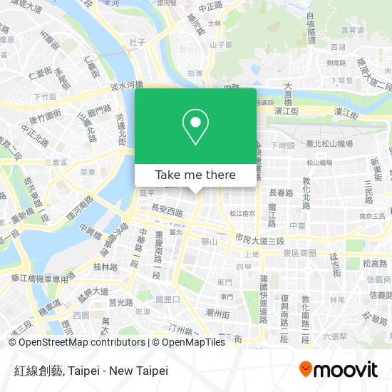 紅線創藝 map