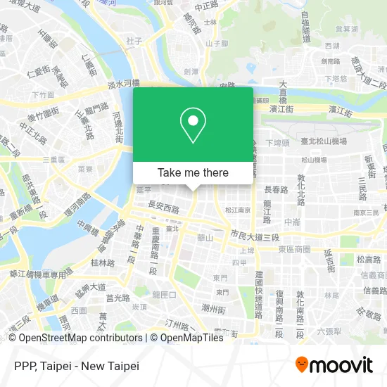 PPP map