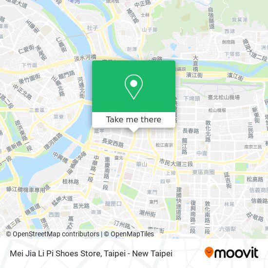 Mei Jia Li Pi Shoes Store map