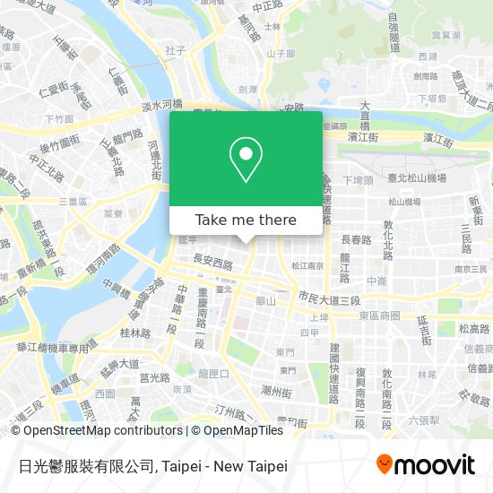 日光鬱服裝有限公司 map