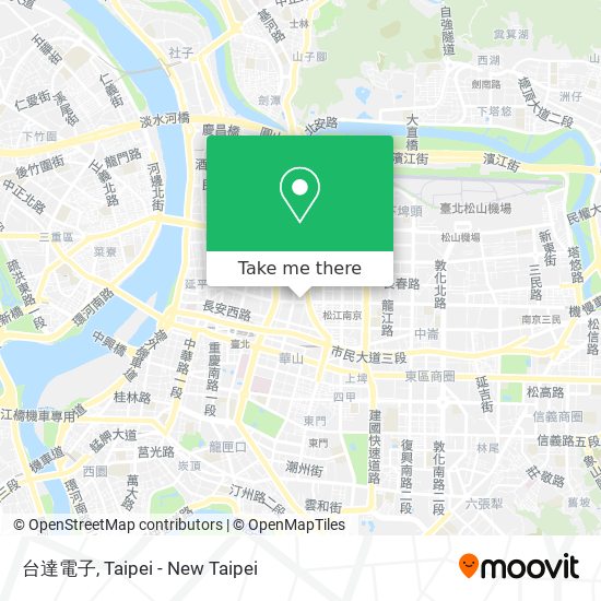 台達電子 map