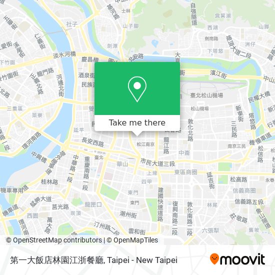 第一大飯店林園江浙餐廳 map