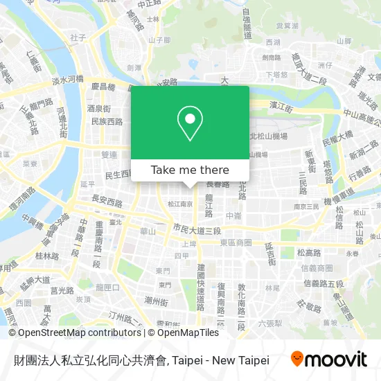 財團法人私立弘化同心共濟會 map