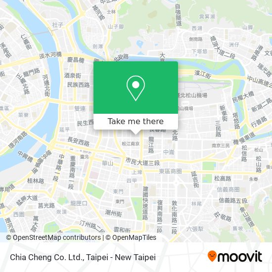 Chia Cheng Co. Ltd.地圖