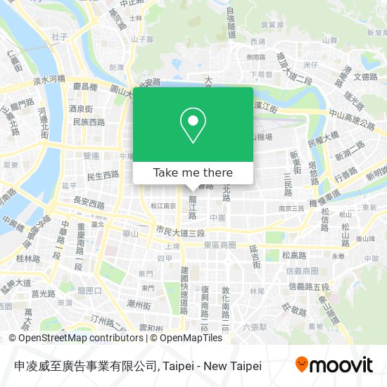 申凌威至廣告事業有限公司 map