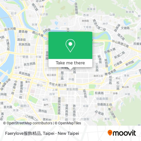 Faerylove服飾精品 map