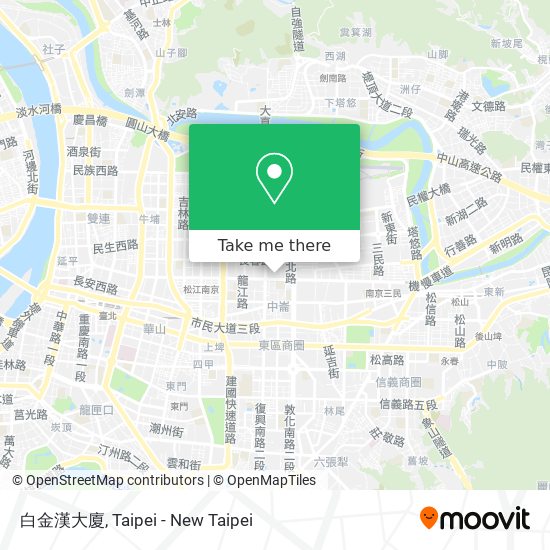 白金漢大廈 map