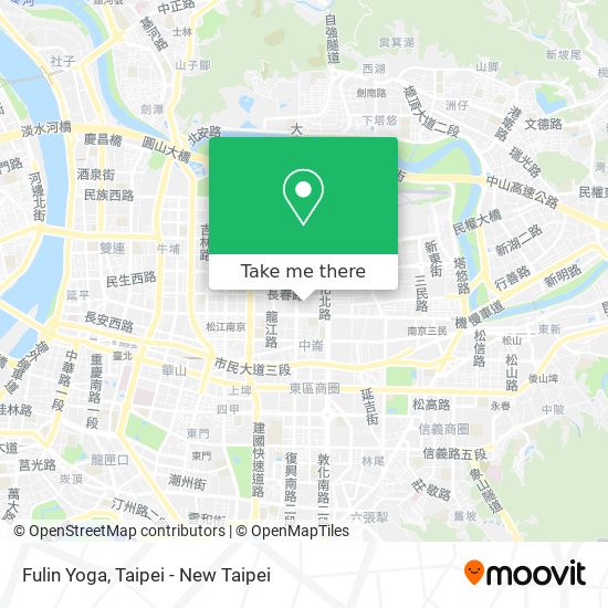 Fulin Yoga map