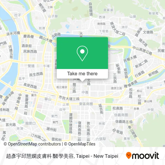 趙彥宇邱慧嫻皮膚科∣醫學美容地圖