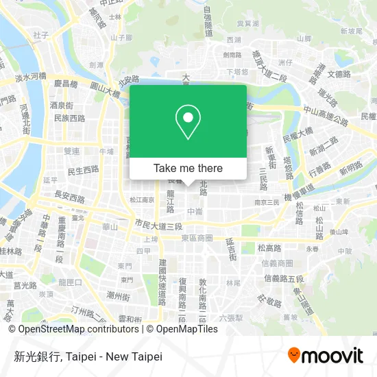 新光銀行地圖