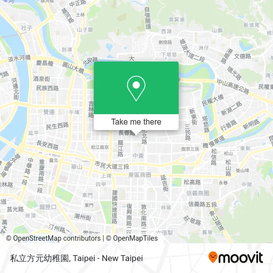 私立方元幼稚園地圖