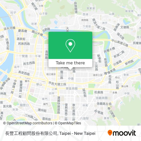 長豐工程顧問股份有限公司 map