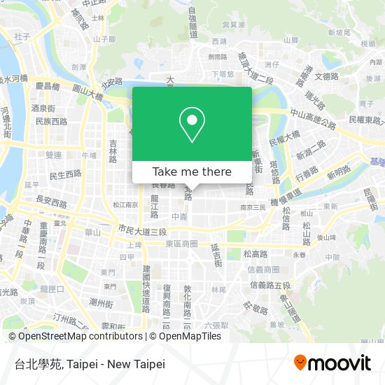 台北學苑 map