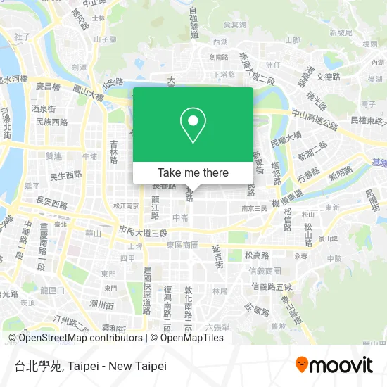 台北學苑 map