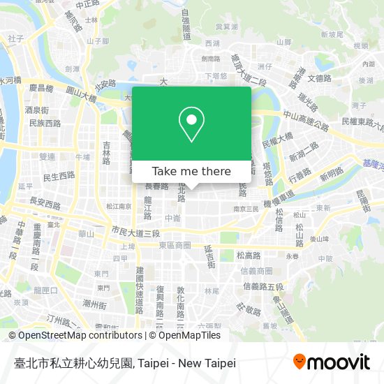 臺北市私立耕心幼兒園 map