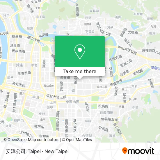 安澤公司 map