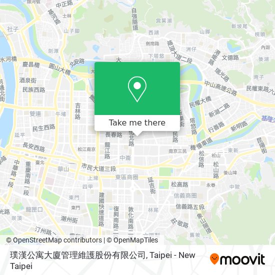璞漢公寓大廈管理維護股份有限公司地圖