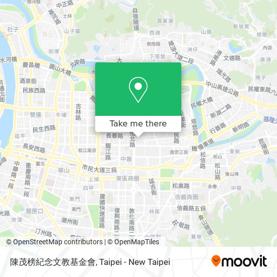 陳茂榜紀念文教基金會 map