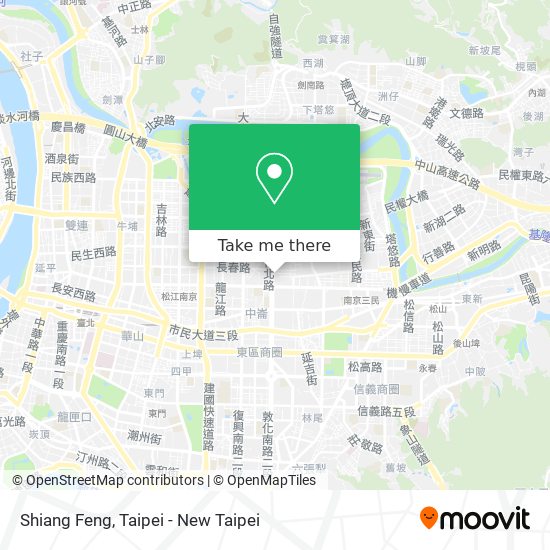 Shiang Feng地圖