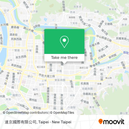 連京國際有限公司 map