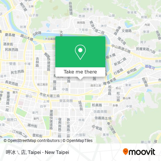呷冰ㄟ店 map