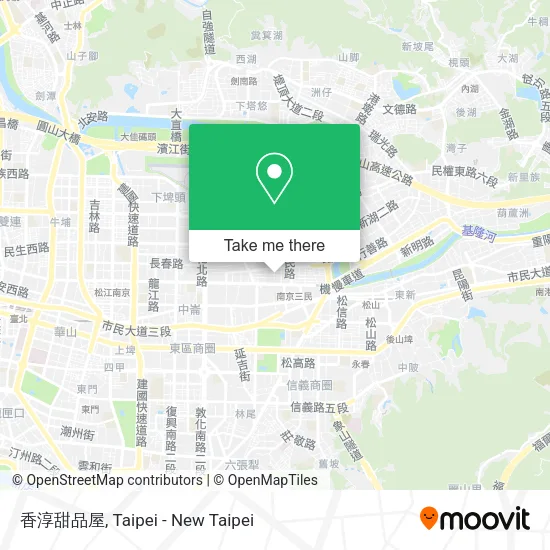 香淳甜品屋 map